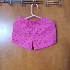 Cat and Jack girl shorts